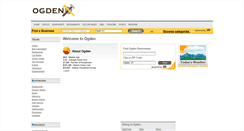 Desktop Screenshot of ogden.com