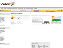 Tablet Screenshot of ogden.com